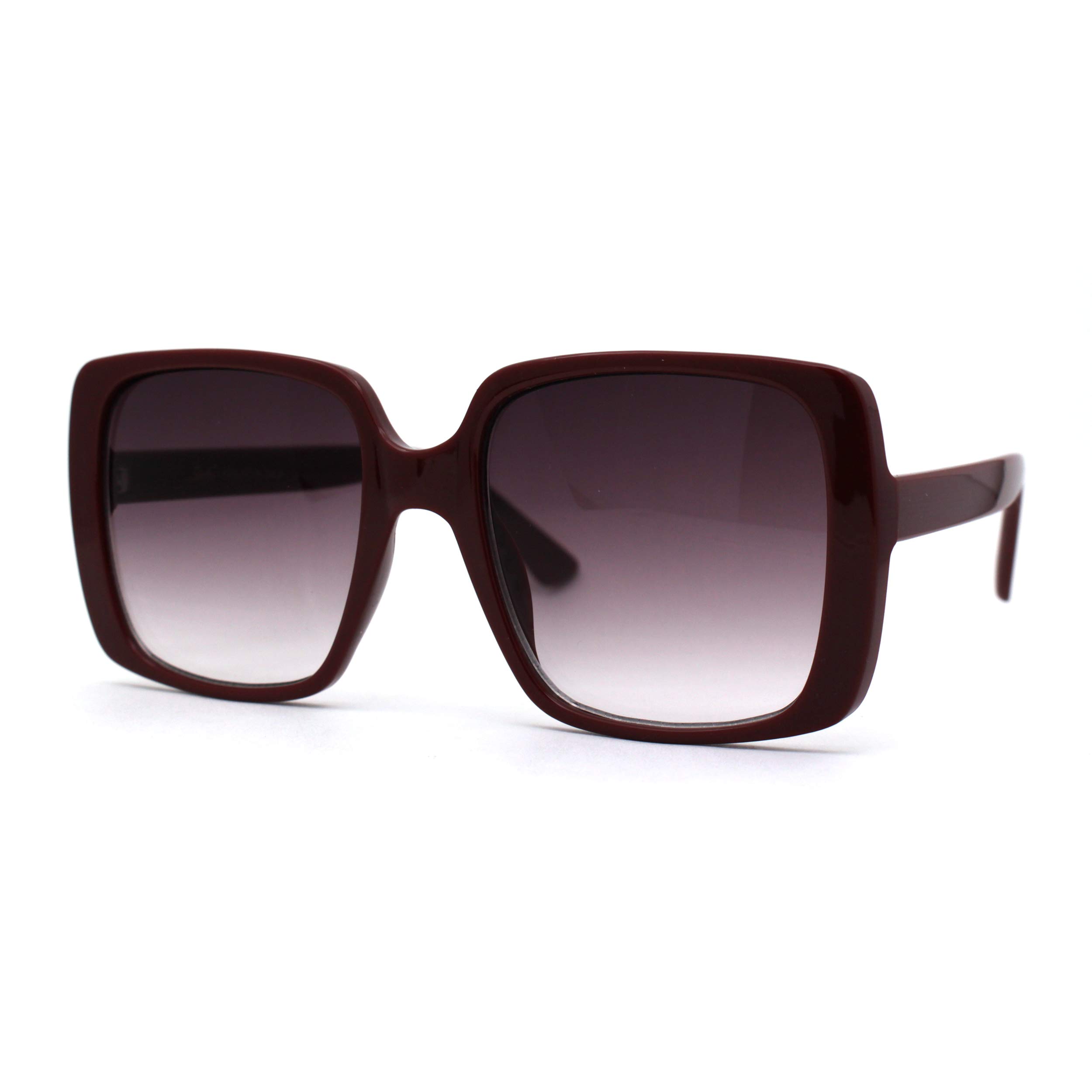 Women's Stylish Thin Plastic Rectangular Butterfly Sunglasses - UV Protection Fashion Shades for Beach, Driving & Outdoor Activities