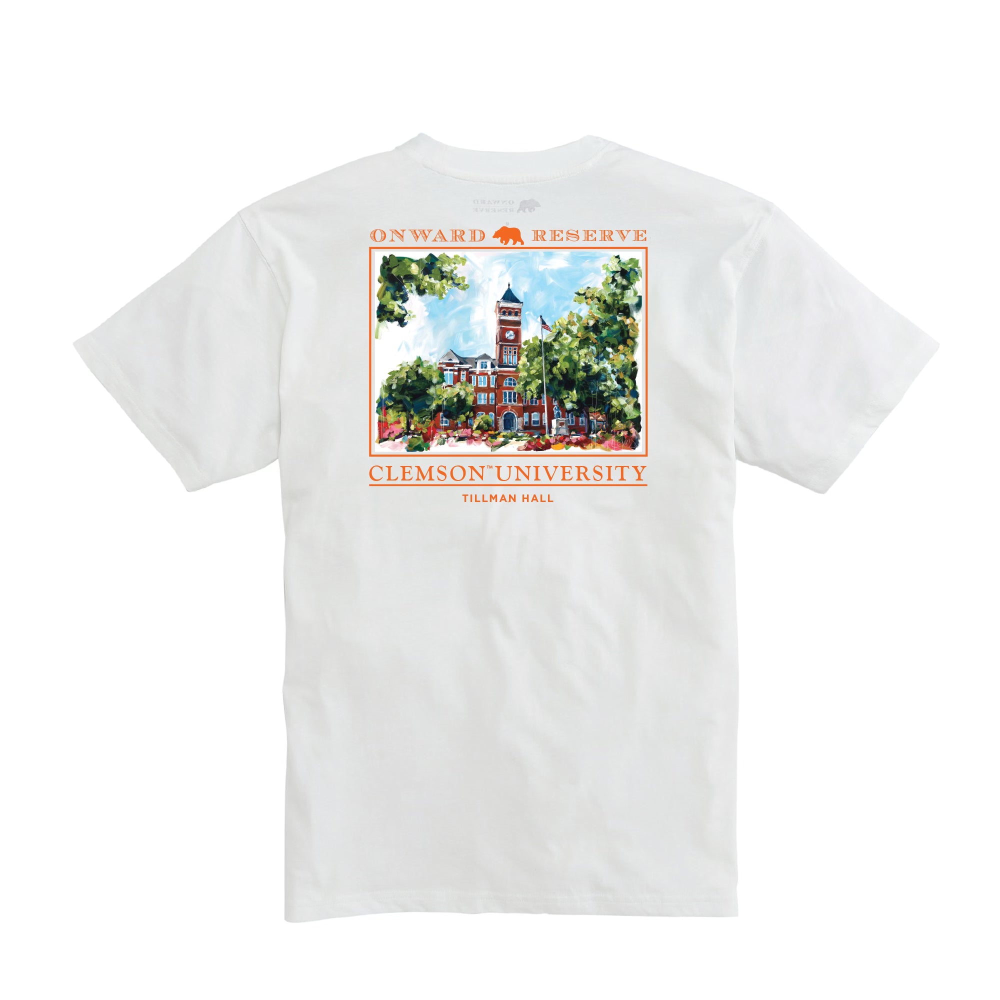 Lewis Tillman Hall Short Sleeve T-Shirt | Premium Cotton Casual Tee for Men | Perfect for Campus, Streetwear & Everyday Wear