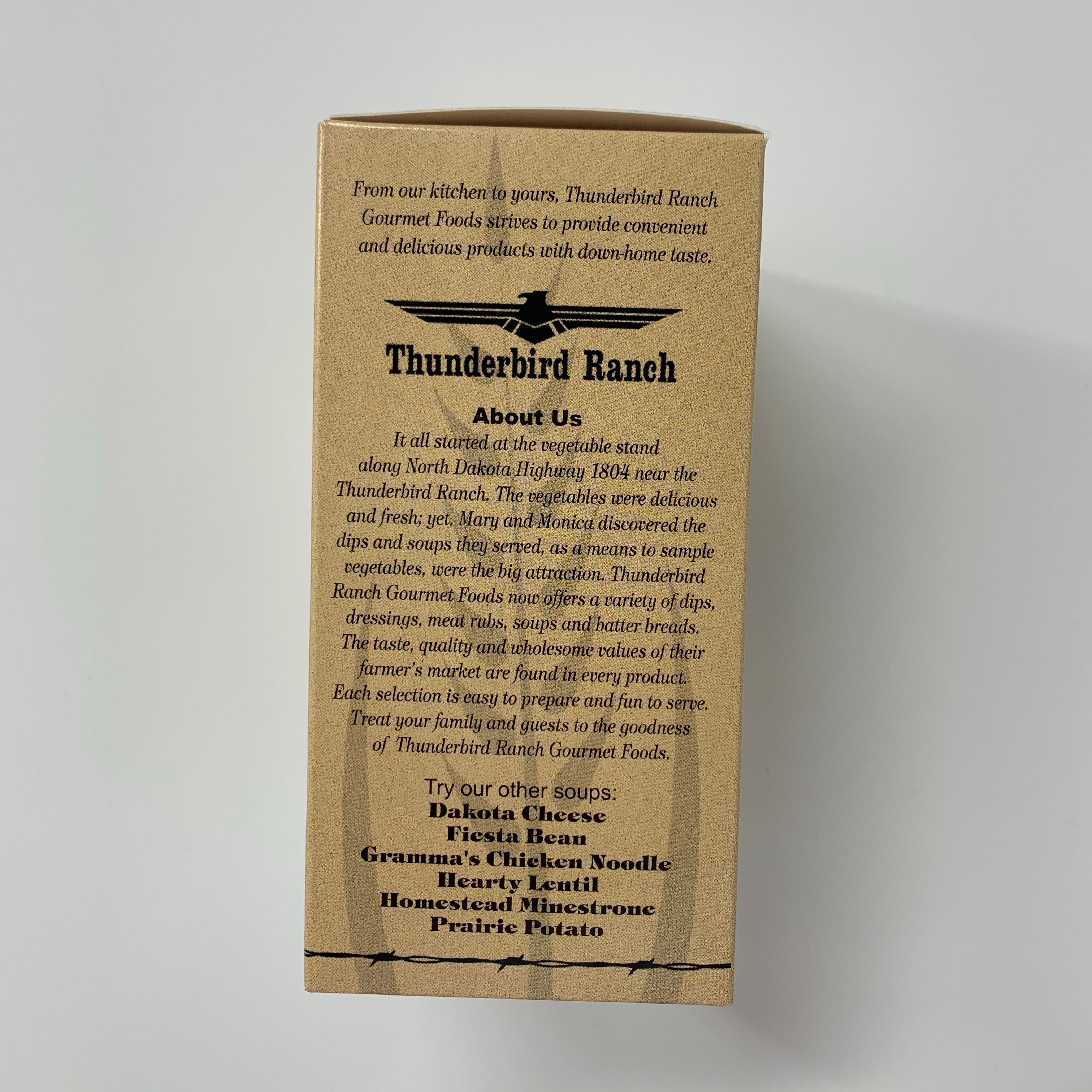 Organic Thunderbird Ranch Frontier Wild Rice Soup - Gluten-Free, Non-GMO | Hearty & Healthy Wild Rice Blend with Vegetables | Perfect for Camping, Hiking & Winter Comfort Meals