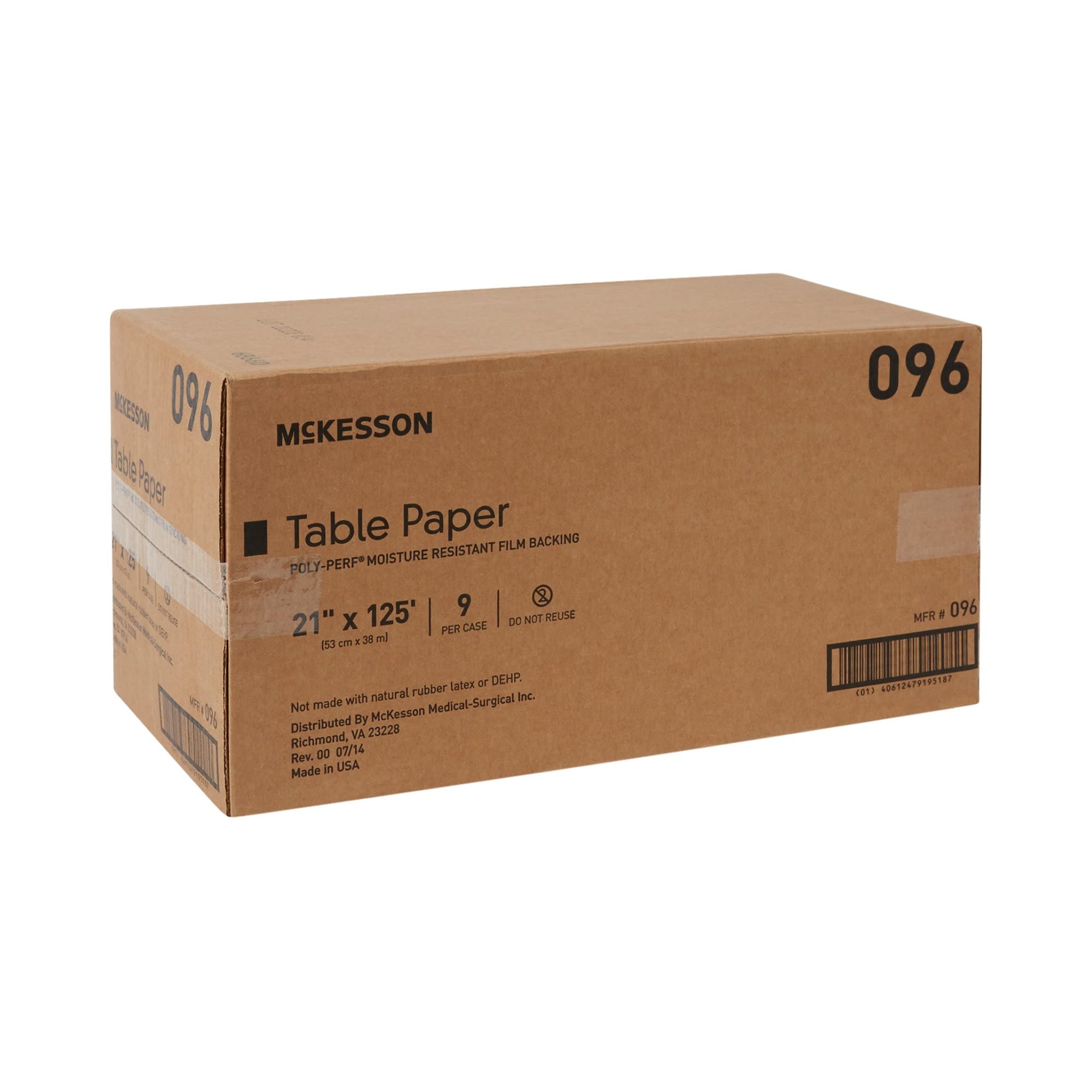 McKesson Exam Table Paper - 21