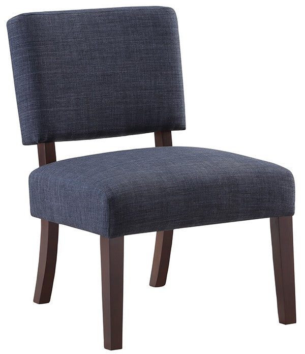 Office Star Ave Six Jasmine Accent Chair in Maze Pattern - Stylish Modern Lounge Chair for Living Room, Bedroom, or Office Decor