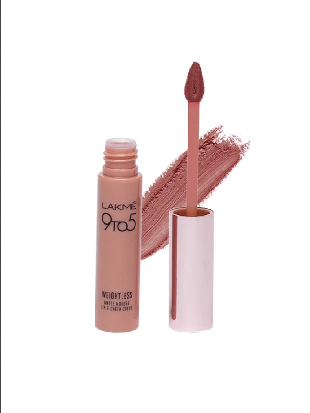 LAKMÉ Set Of 2 Matte Lipstick - Long Lasting Matte Lip Color for Women, Vegan & Cruelty Free - Perfect for Everyday Wear, Date Night & Special Occasions