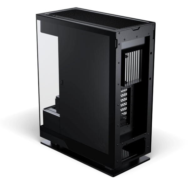 Phanteks Evolv X2 Mid Tower PC Case - High Airflow, Tempered Glass, Black/White - Perfect for Gaming, Streaming & Workstation Builds