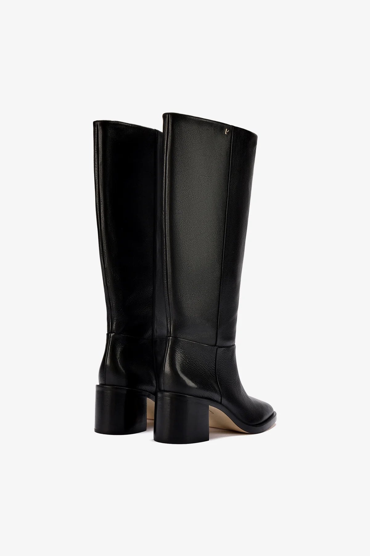 Black Leather Ricky Boots - Stylish & Durable Men's Ankle Boots for Casual Wear, Outdoor Hiking & Motorcycle Riding