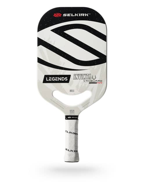Selkirk Vanguard Power Air Invikta Pickleball Paddle - Premium Carbon Fiber Paddle for Competitive Play | Perfect for Tournaments, Recreational Games & Outdoor Sports