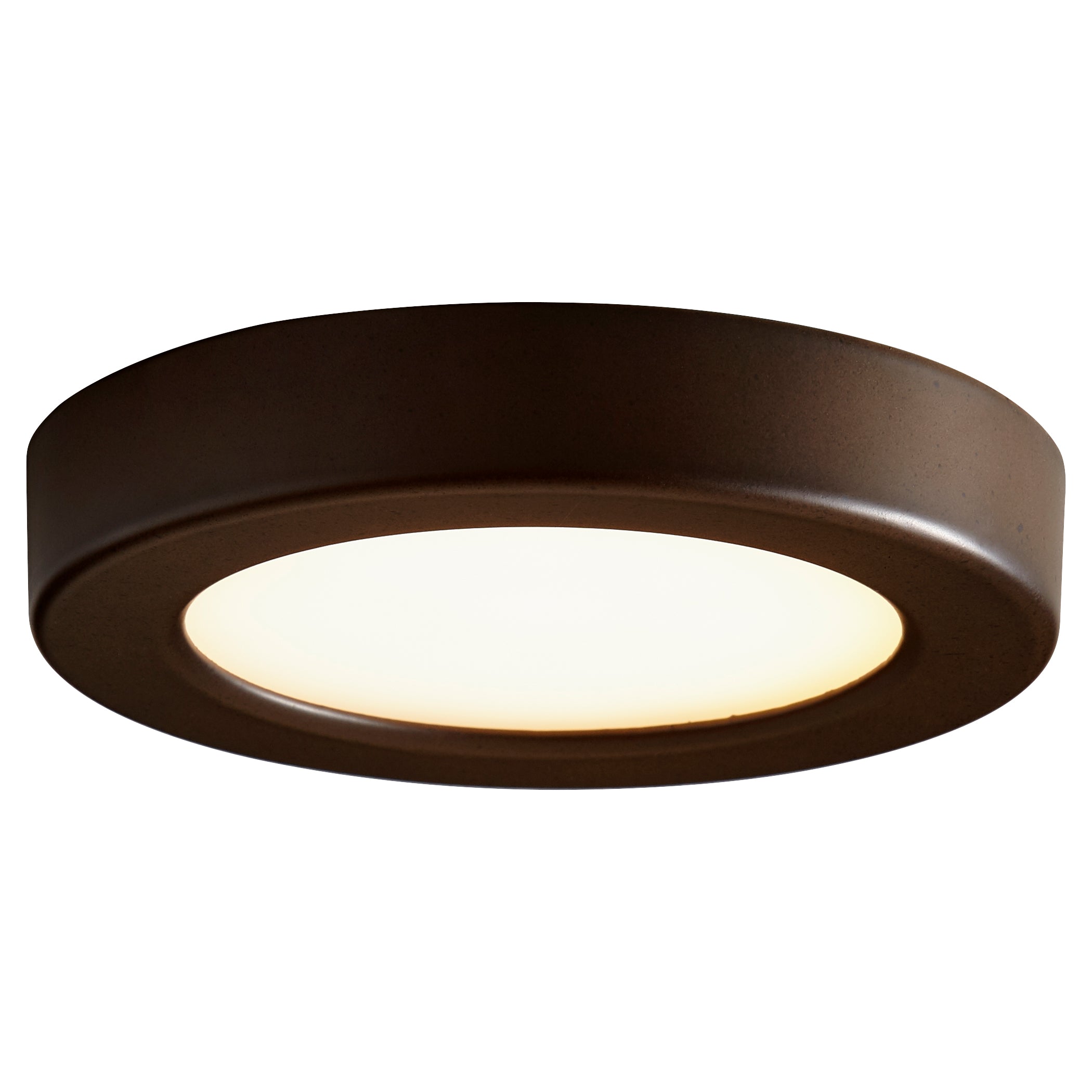 Oxygen Elite 3 644 22 Ceiling Mount Light Fixture in Oiled Bronze Finish - Perfect for Living Room, Bedroom, and Dining Room Lighting