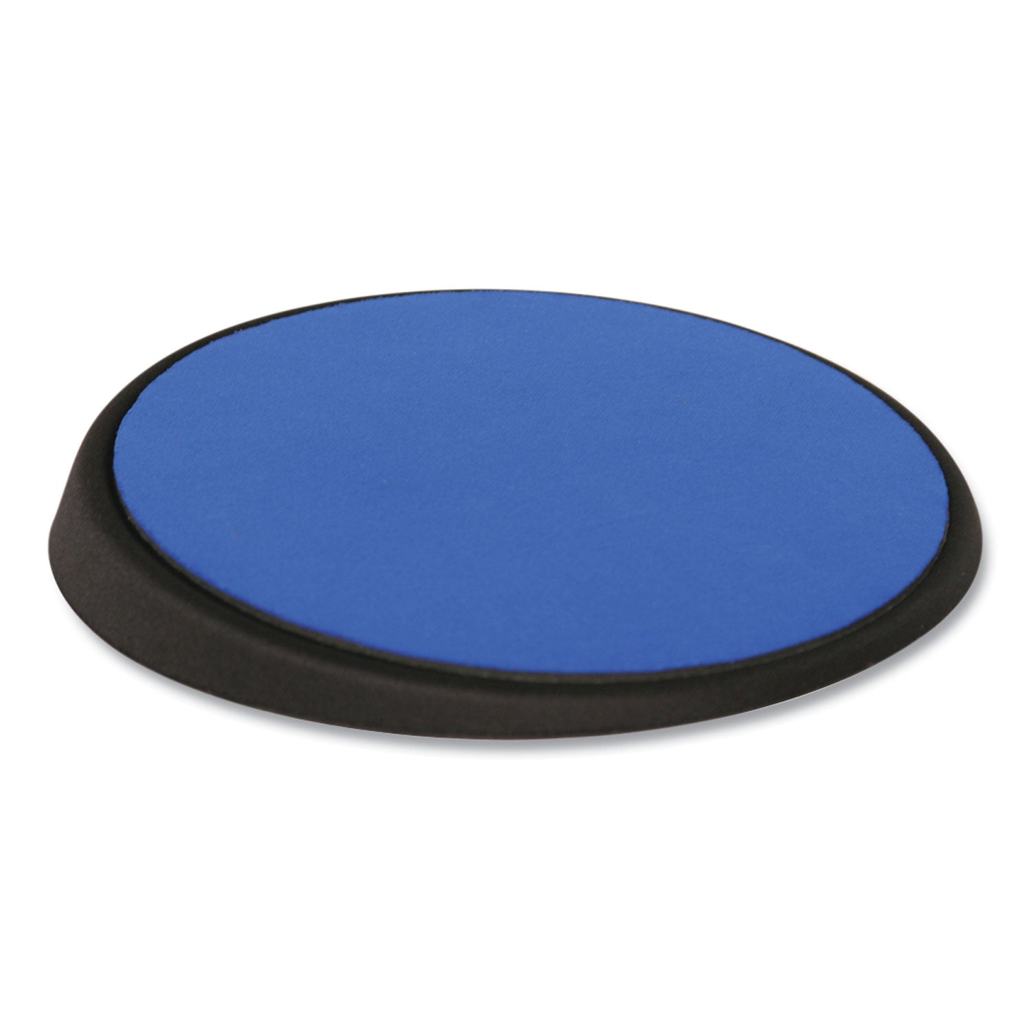 Allsop® Wrist Aid Ergonomic Circular Mouse Pad - 9 Inch Diameter, Cobalt Blue - Comfortable Support for Computer Work, Gaming & Office Use