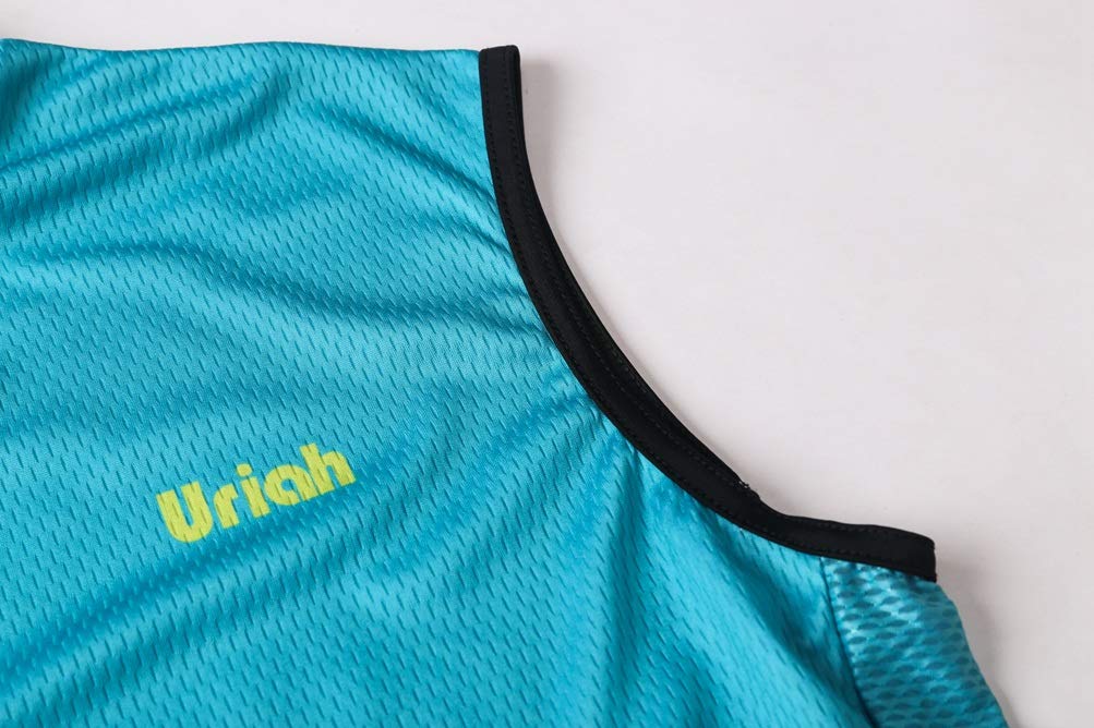 Uriah Women's Cycling Vest & Shorts Set - Reflective 3D Gel Padded Biking Outfit for Road & Mountain Biking | Perfect for Commuting, Training & Outdoor Sports