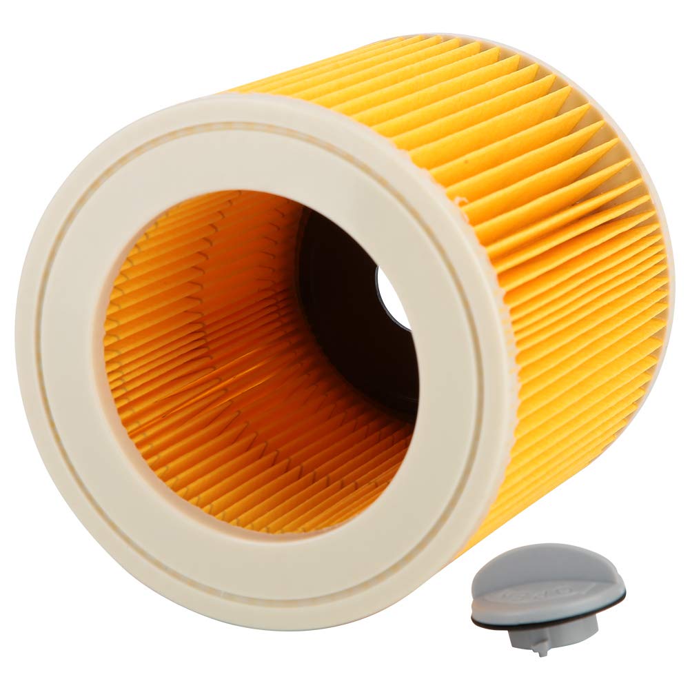 **Eco-Friendly Wet & Dry Vacuum Cleaner Filter - Compatible with Karcher 2054, A2004, 2656 - Ideal for Home, Garage & Workshop Cleaning**