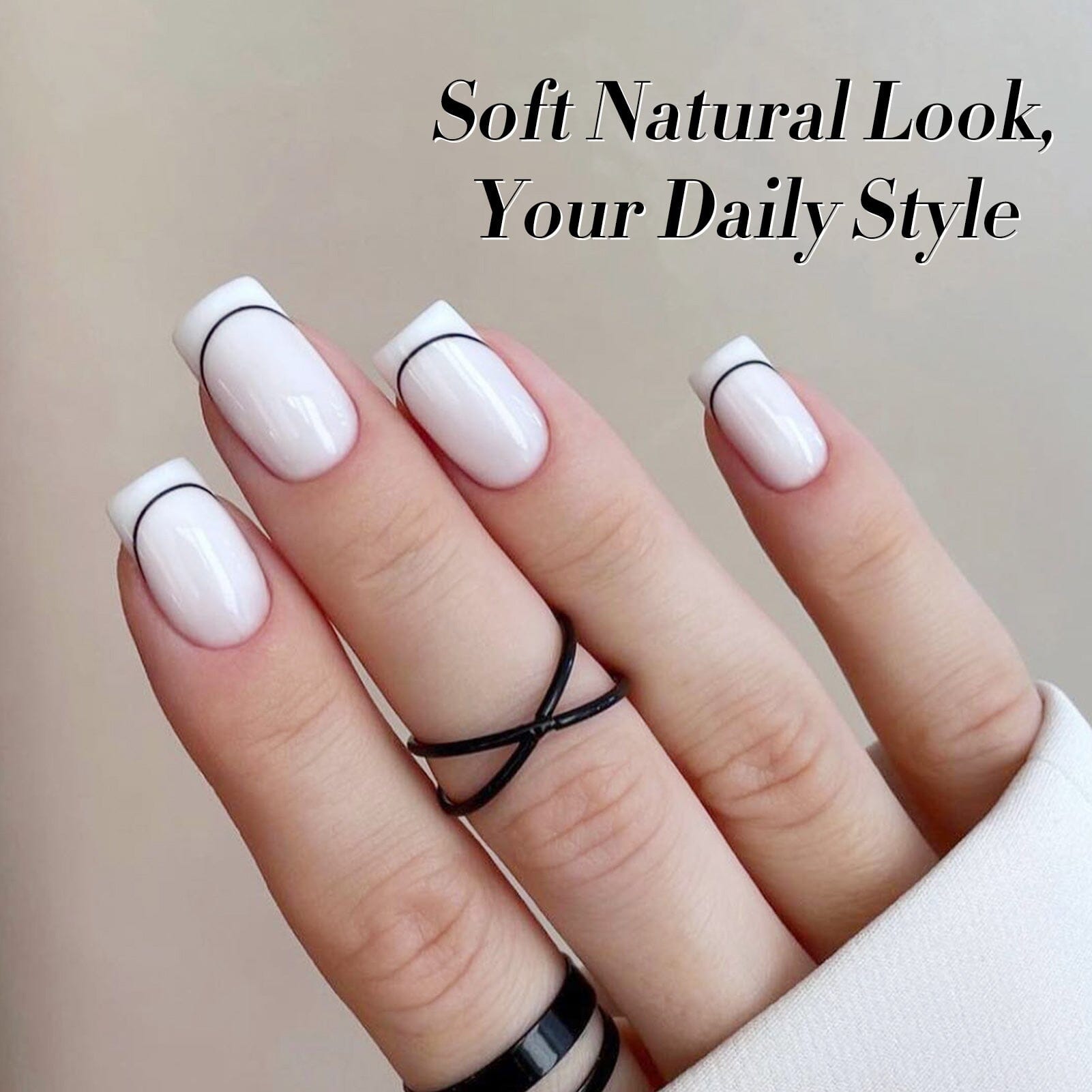 Hema-Free White Gel Nail Polish #02 - 15ml Long-Lasting & Non-Toxic Nail Art for Salon & Home Manicure