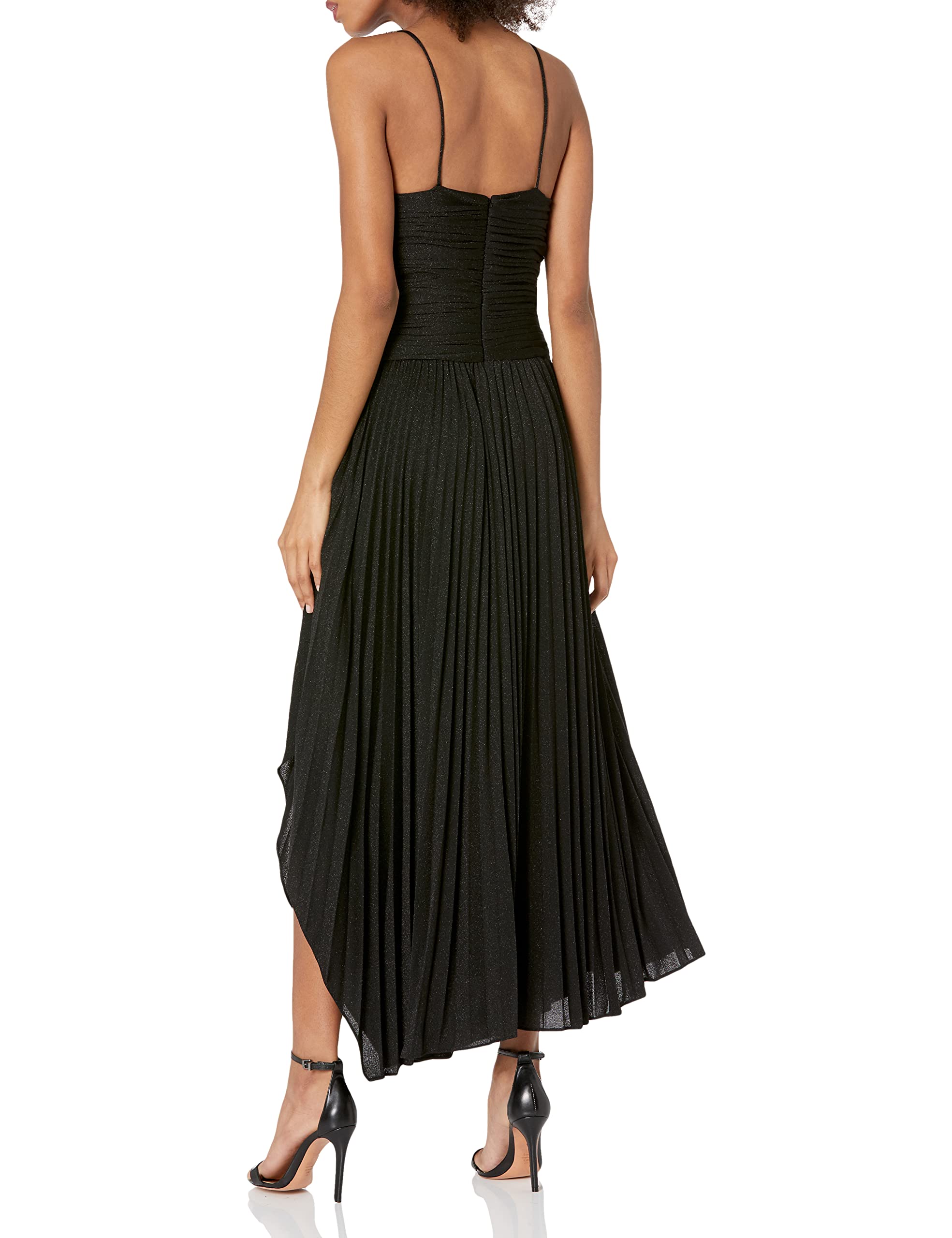 HALSTON Women's Jody Cocktail Dress - Elegant Party & Evening Gown for Weddings, Galas & Special Occasions