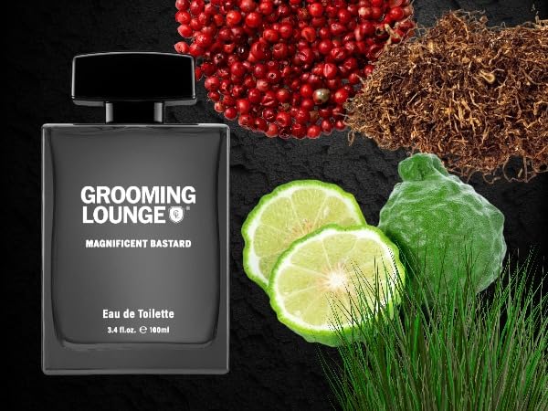 Grooming Lounge Travel Size Cologne Set - 4-Piece Men's Cologne Sampler Kit - Mini EDT Perfume for Work, Date & Special Occasions - Luxury Fragrance Gift for Him