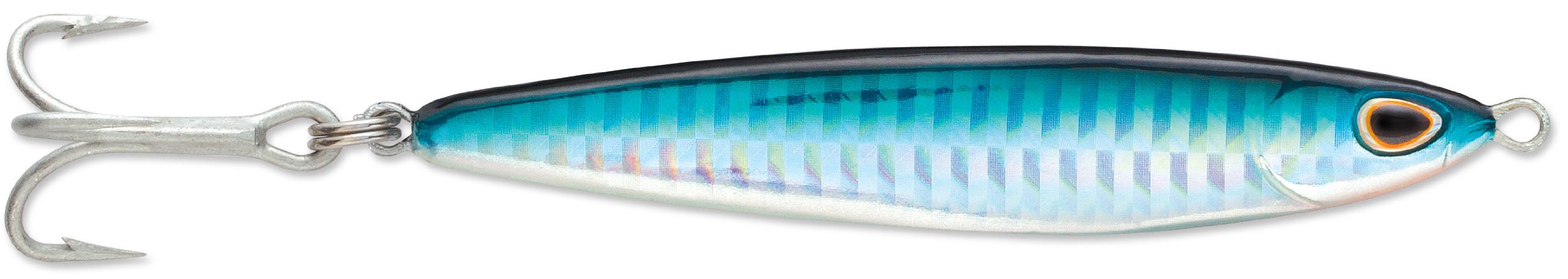 Williamson Gomame Jig 25 Silver Blue Back Fishing Lure - Premium Saltwater & Freshwater Jigging Bait for Bass, Trout, and Walleye | Ideal for Deep Sea Fishing, Ice Fishing, and Kayak Angling