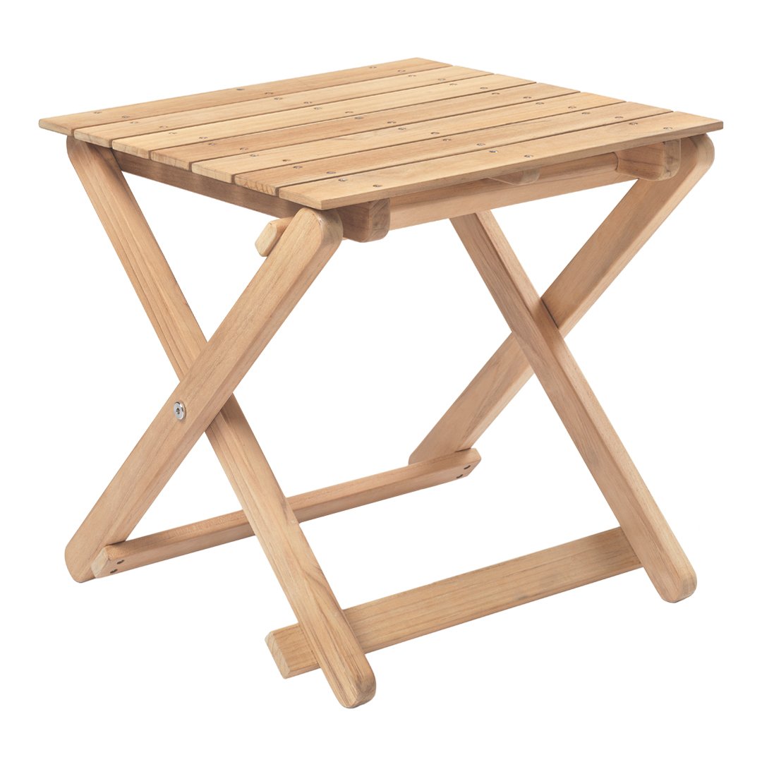 BM5868 Outdoor Side Table - Lightweight & Weather-Resistant Patio Furniture for Garden, Poolside, or Balcony Use