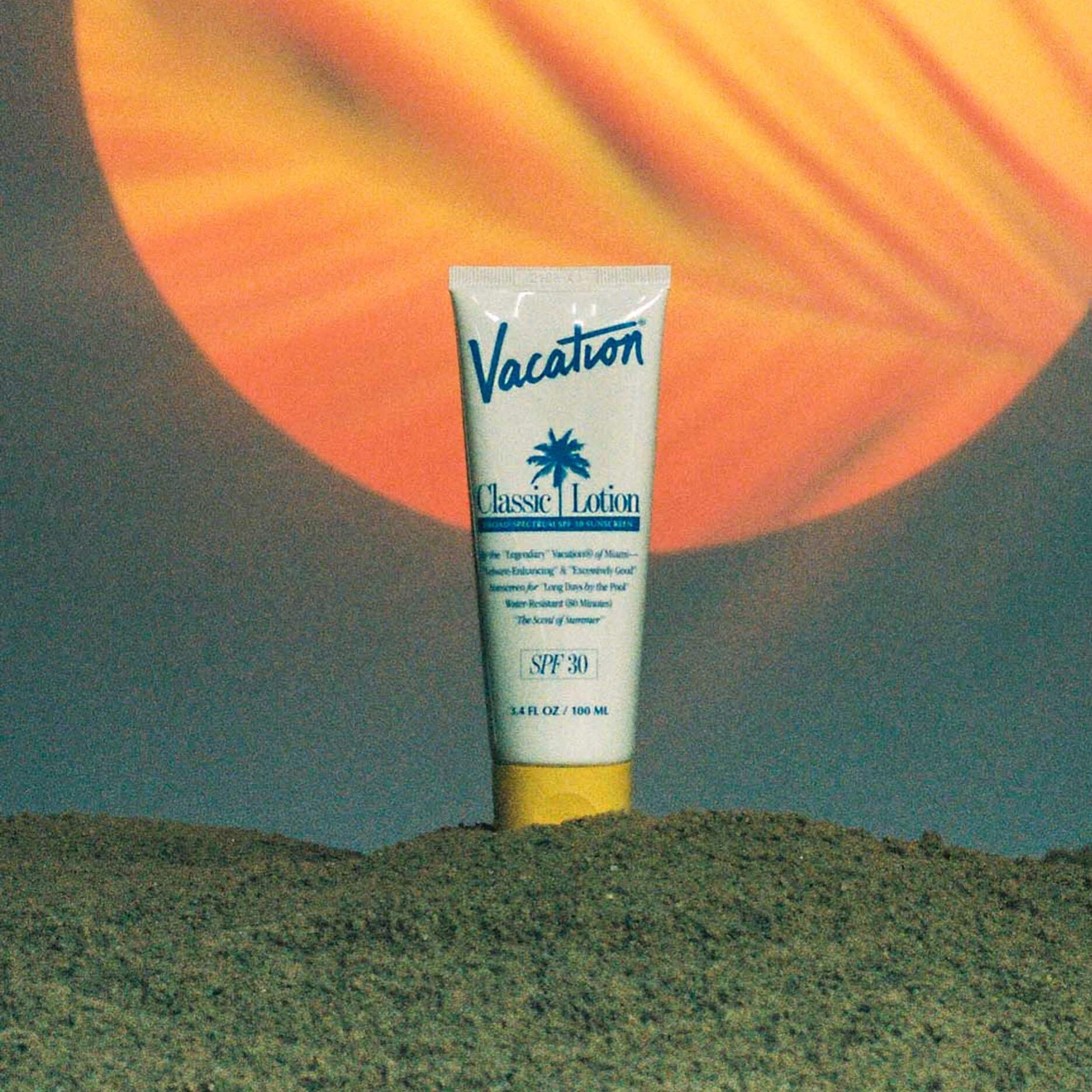 Classic SPF 30 Moisturizing Lotion for Face & Body | Broad Spectrum Sun Protection | Daily Hydration for Dry Skin | Perfect for Beach, Pool & Outdoor Activities