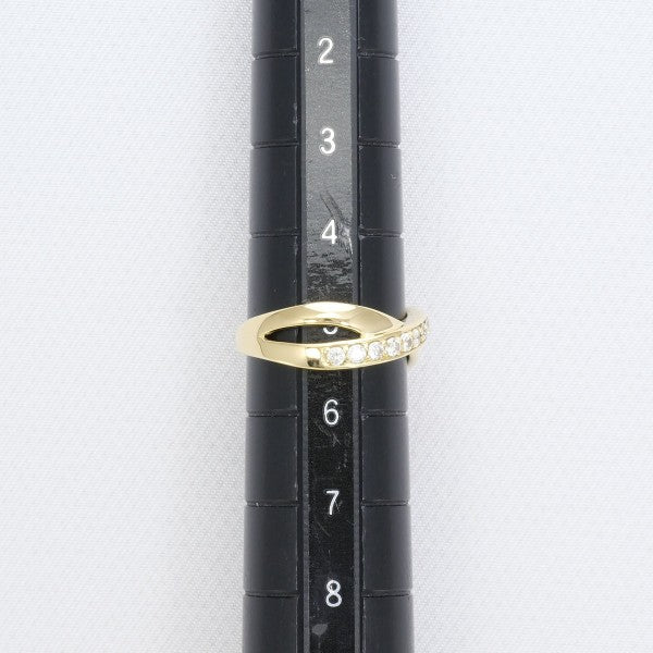 18K Yellow Gold Diamond Ring for Women - Elegant Wedding, Engagement & Anniversary Jewelry Gift