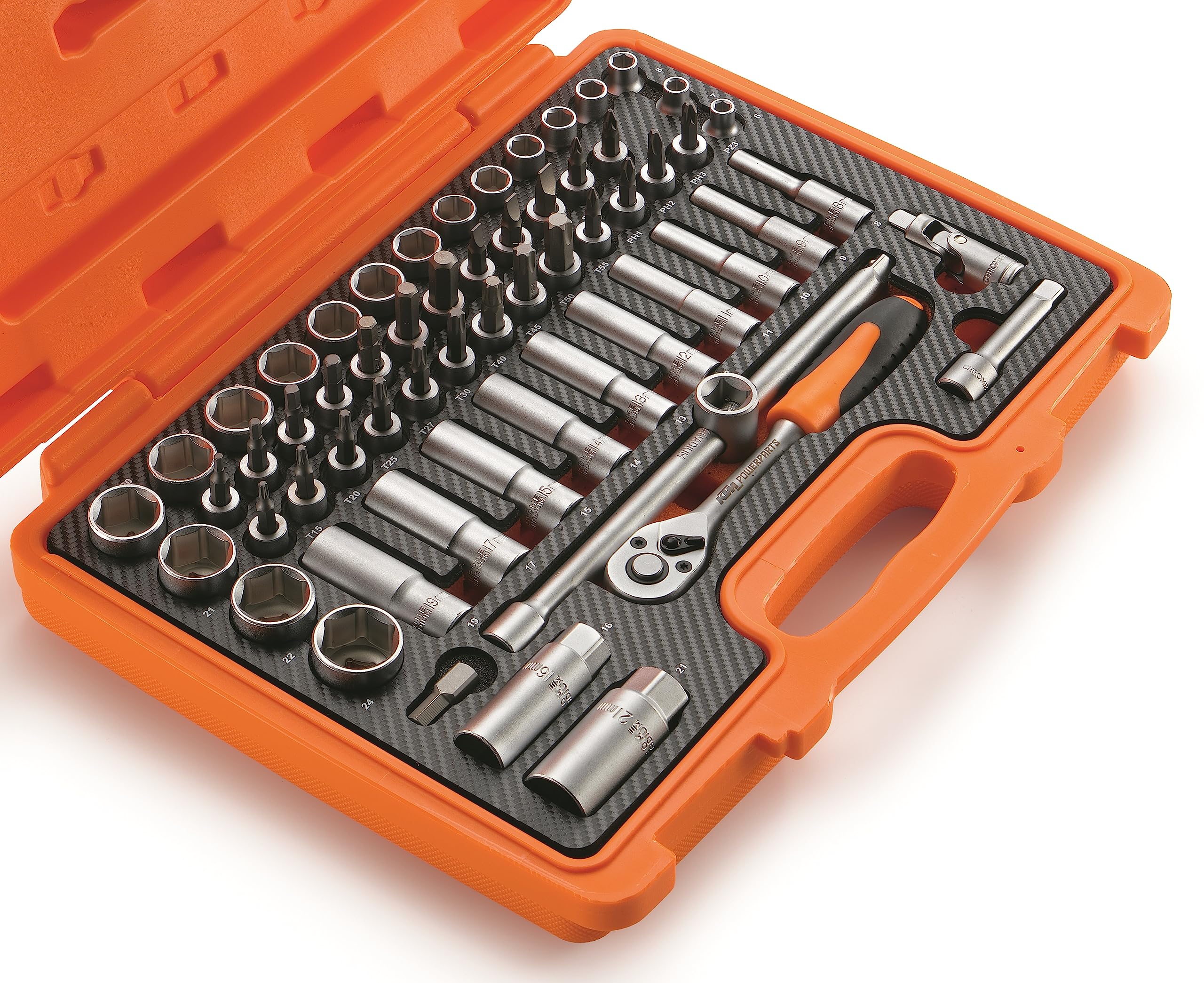 KTM Large Toolbox 00029098400 - Heavy-Duty Storage for Motorcycle & Automotive Tools - Perfect for Garage, Workshop & DIY Projects