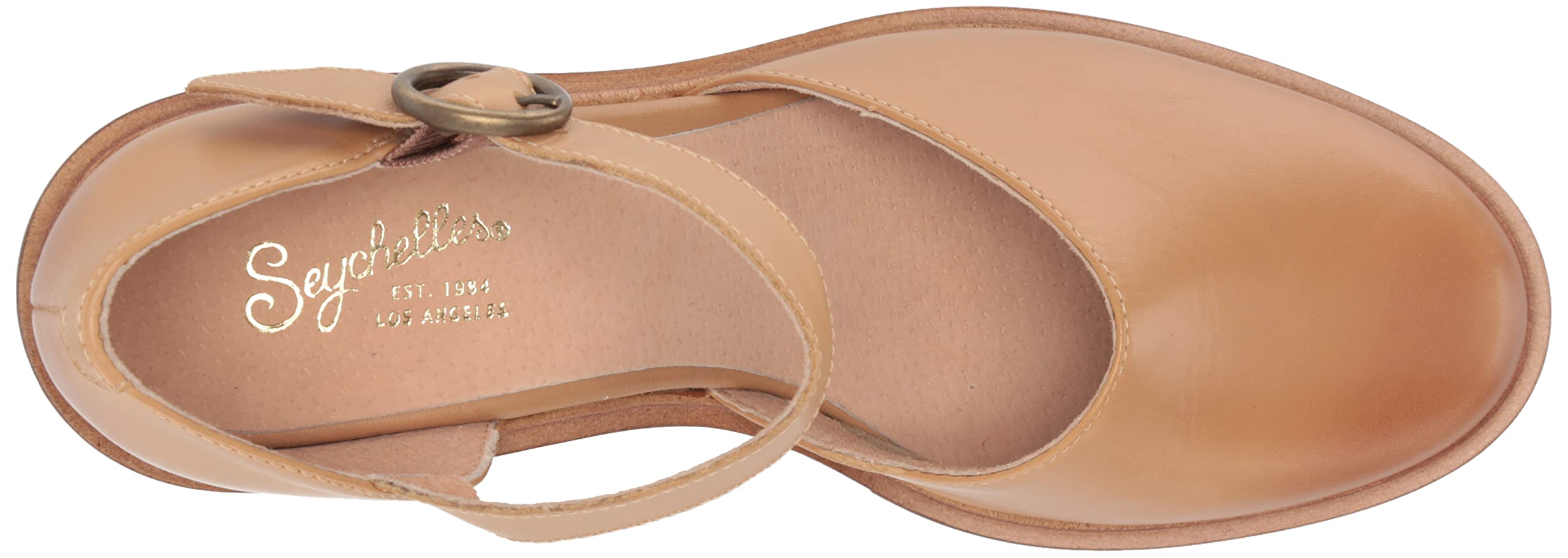 Seychelles Women's Lock and Key Distressed Suede Pump Shoes - Comfortable Heels for Work, Party & Date Night Outfits