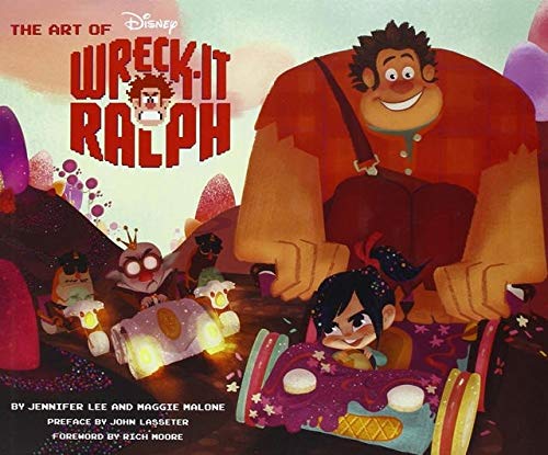 The Art of Wreck-It Ralph Book - Disney x Chronicle Books Official Art Collection - Perfect for Disney Fans, Animation Lovers & Collectors