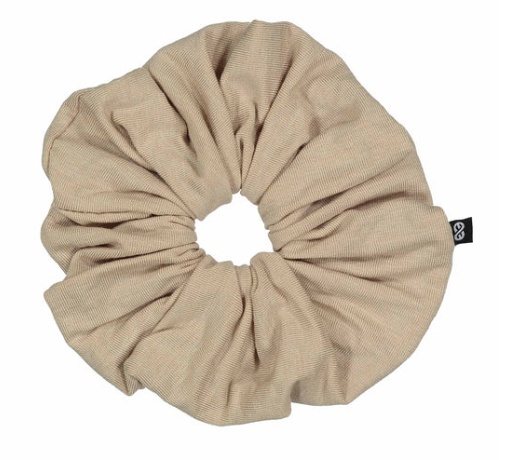 Knot Softest Tee Scrunchie (One Size) - Ultra Soft Hair Tie for Women & Girls, Perfect for Workouts, Yoga, and Everyday Use