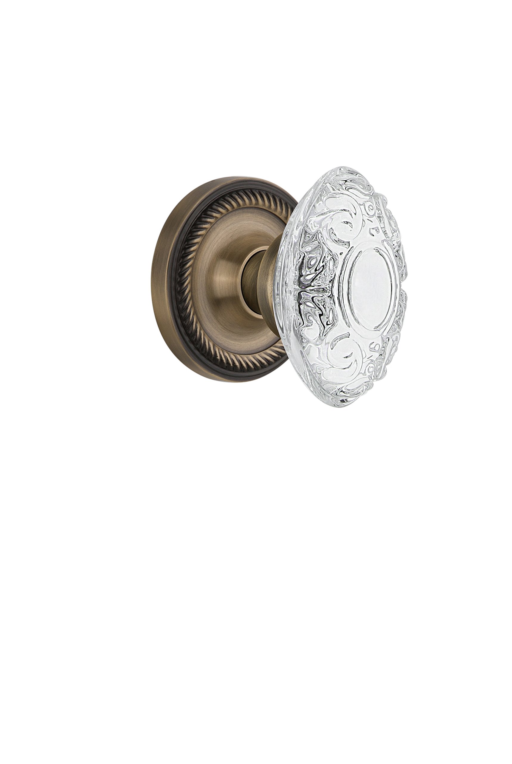 Nostalgic Warehouse 753816 Rope Rosette Plate - 2.75