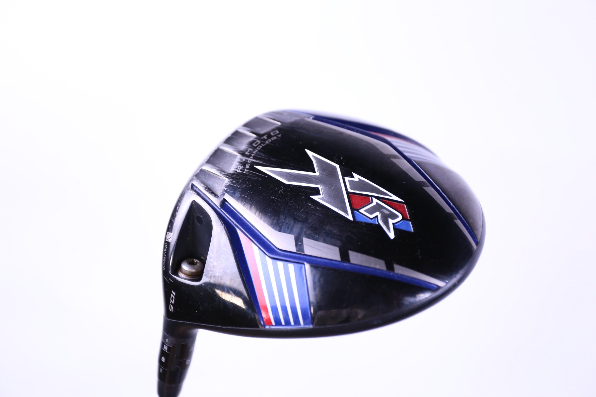 Used Callaway XR Driver 10.5° Extra Stiff Flex Fujikura Vista Pro Left-Handed Golf Club - Perfect for Left-Handed Golfers Seeking Distance & Control on the Course