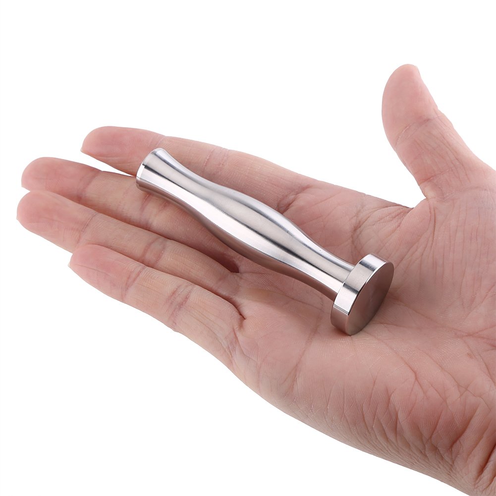 Premium Stainless Steel Espresso Coffee Tamper - Heavy Duty, Rust-Proof & Easy to Clean - Perfect for Home Baristas & Espresso Lovers - Ideal for Espresso Machines & Coffee Shops