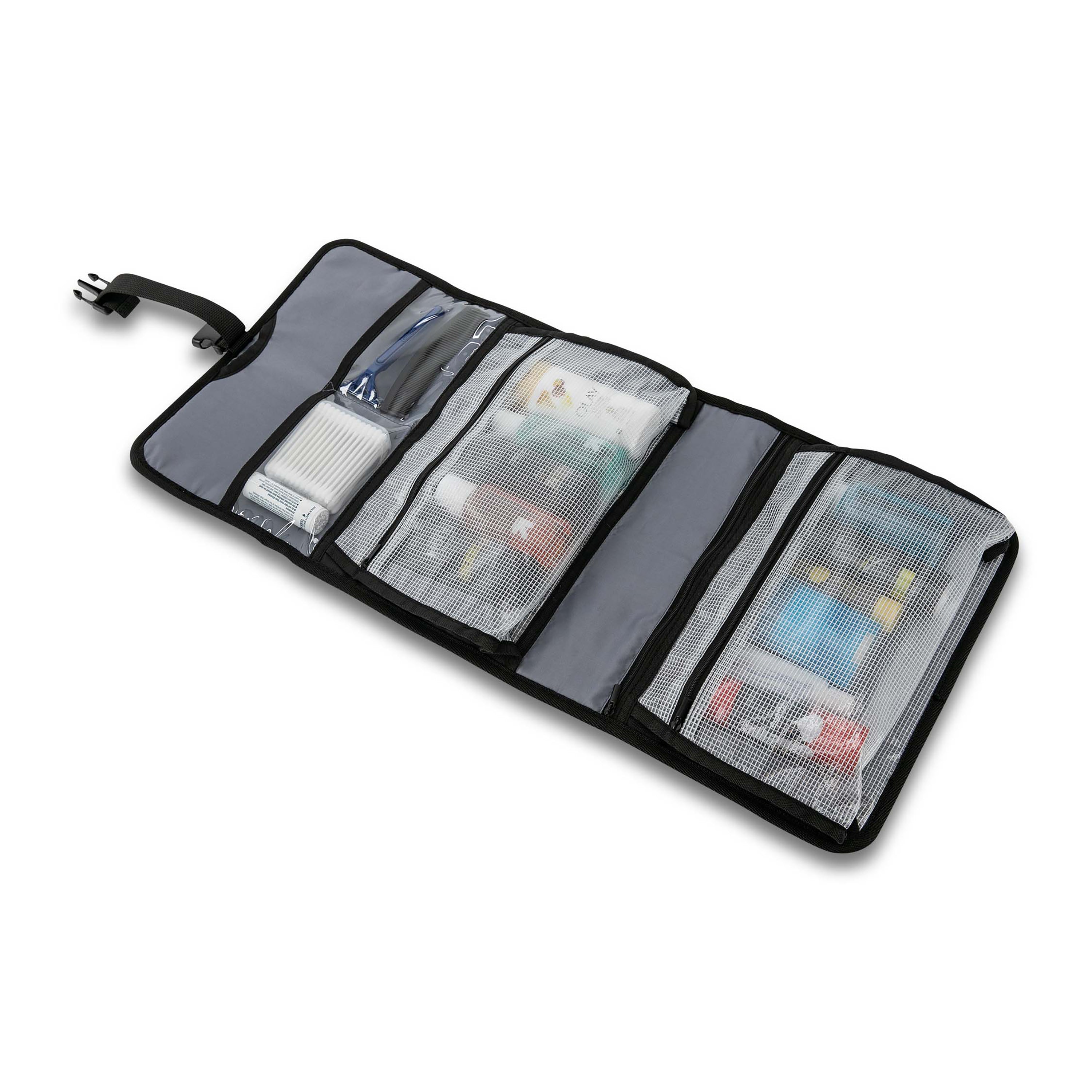 Samsonite Companion Hanging Folder Travel Organizer - Portable Toiletry Bag for Business & Leisure Travel