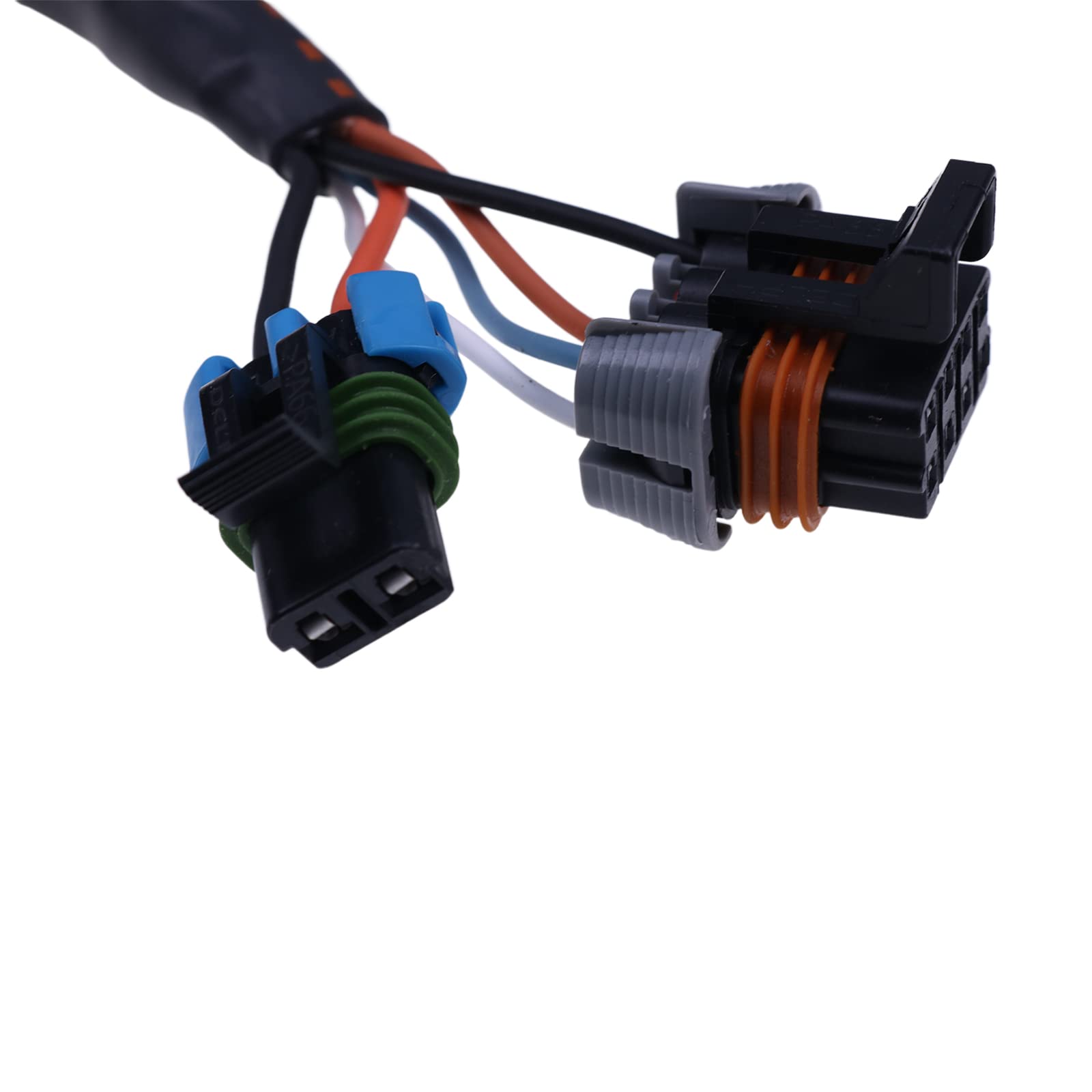 ACD Input Harness 6725385 - Compatible with Bobcat Backhoe, Dozer, Grader, Planer, Snowblower, Soil Conditioner, Stump Grinder & Tree Spade | Replacement Part for Heavy Equipment Maintenance & Repair