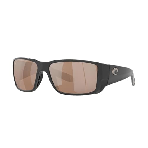 Matte Black/Copper Silver Mirrored Polarized-580g