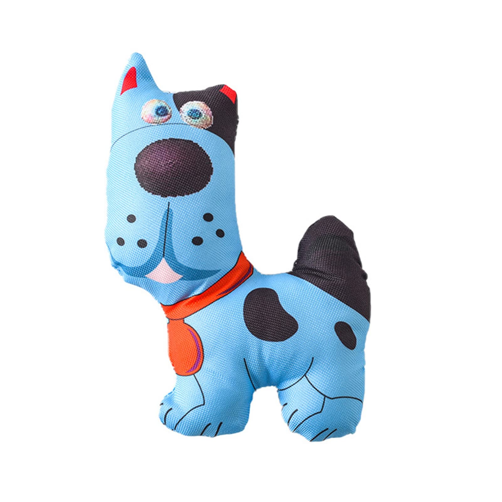 LAJIAO Pet Plush Toy - Cute Cartoon Animal Squeaky Chew Toy for Puppies, Dog Teeth Cleaning Toy with PP Cotton Filling - Perfect for Playtime, Training & Dental Care