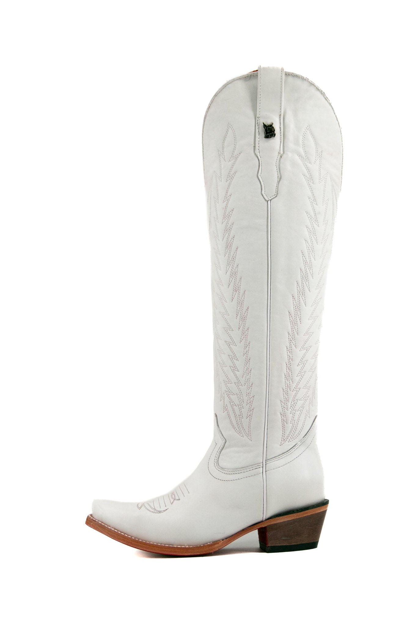 Valentina Women's Tall Red Bottom Snip Toe Cowgirl Boots - Western Fashion for Country Dancing & Rodeo Events