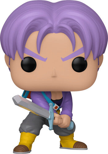 Dragon Ball Z Future Trunks #702 Action Figure - Collectible Anime Toy for Fans, Gift for DBZ Lovers - Perfect for Display, Cosplay, and Anime Collections