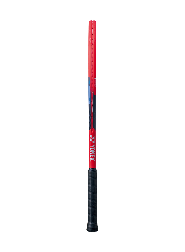 Yonex VCore 98 7th Generation 305g Unstrung Tennis Racket - Scarlet Red | Professional Tennis Racquet for Advanced Players | Perfect for Competitive Matches & Training Sessions