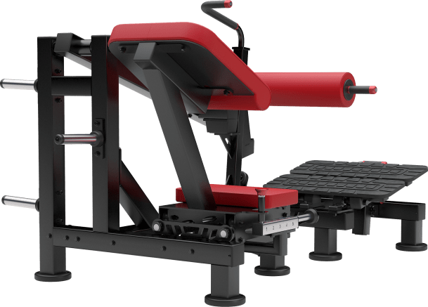 ATLANTIS Hip Thruster Pro - Glute Workout Equipment for Home & Gym - Perfect for Squats, Thrusts & Strength Training