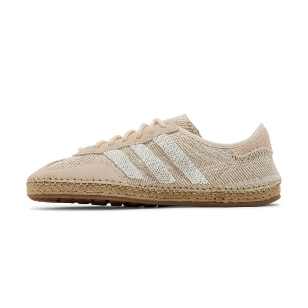 Adidas Gazelle CLOT Halo Sneakers in Ivory, Cloud White & Blue Bird - Stylish Streetwear for Casual Outfits & Urban Fashion