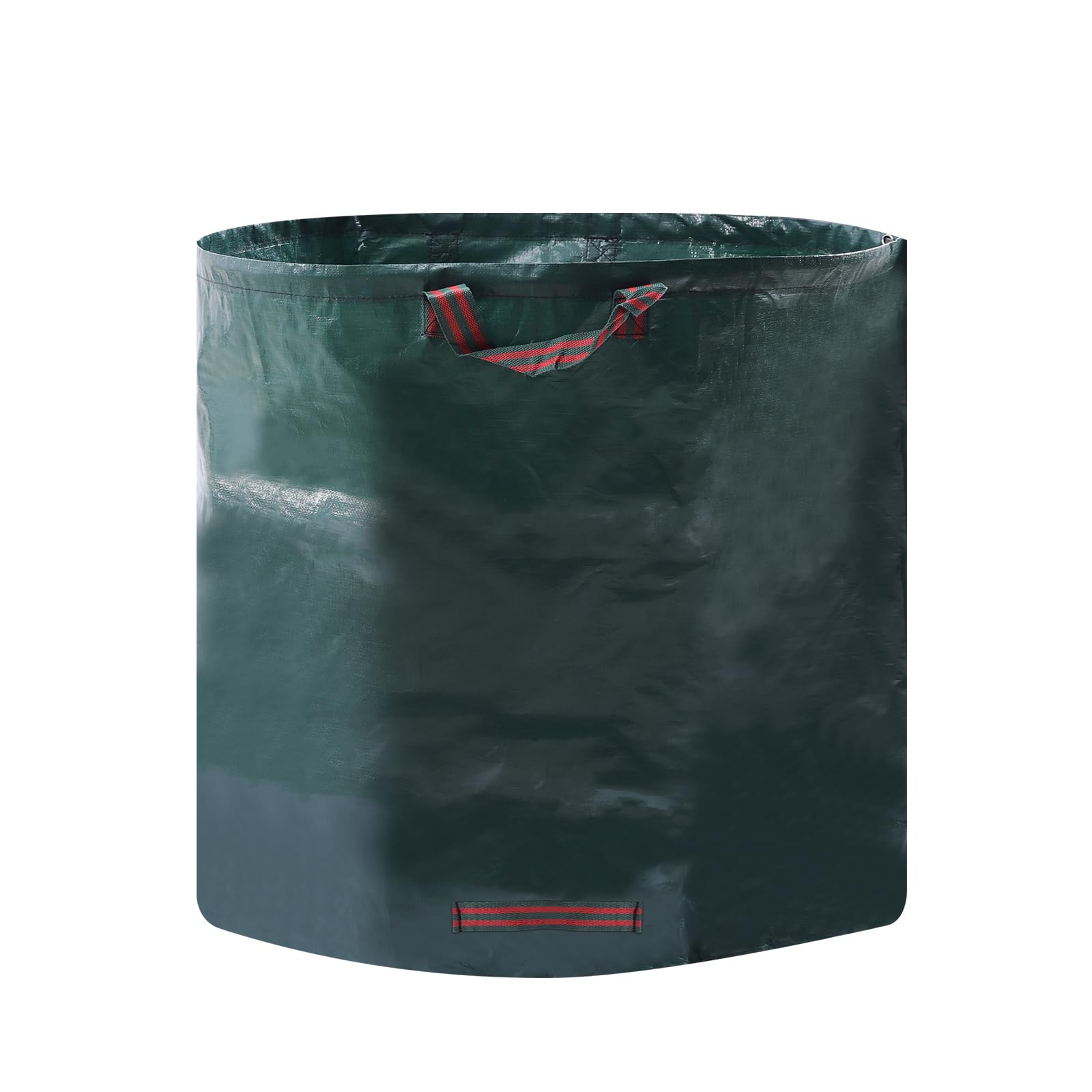 3-Pack Heavy Duty Reusable Garden Waste Bags - 27 Gallon Large Yard Leaf Bags, Lawn Storage Containers for Patio, Trash & Laundry - Perfect for Fall Cleanup, Landscaping & Outdoor Organization