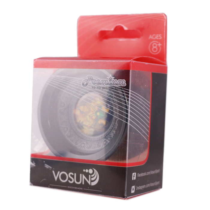 Vosun Myth Skateboard - High Performance Complete Skateboard for Street & Park Riding | Perfect for Beginners & Pro Skaters | Durable Deck, Smooth Wheels, Reliable Trucks | Ideal for Commuting, Tricks & Freestyle Skating