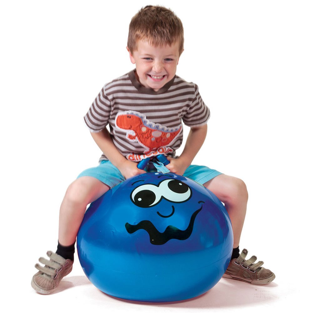 Hawkins Bazaar Junior Space Hopper - Kids Inflatable Bouncing Ball for Indoor & Outdoor Play, Birthday Parties, and Backyard Fun