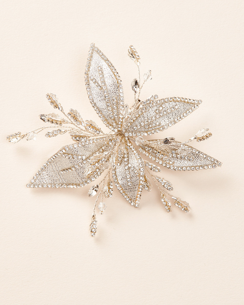 Winnie Floral Hair Clip - Cute Flower Hair Accessories for Women & Girls | Perfect for Weddings, Parties & Everyday Style