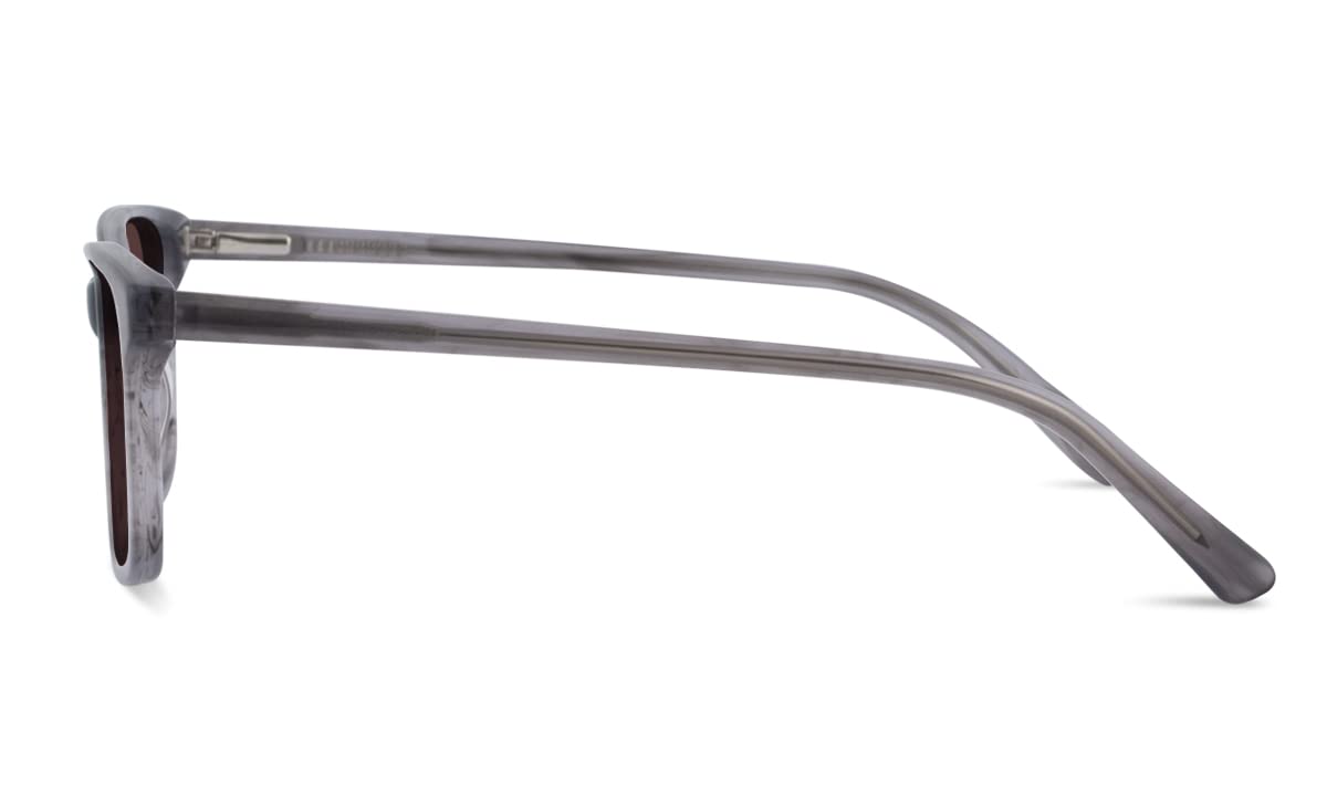 TheraSpecs Quinn Glasses for Light Sensitivity & Migraine Relief - Blue Light Blocking, FL-41 Tinted Lenses for Computer Work, Reading & Indoor Use