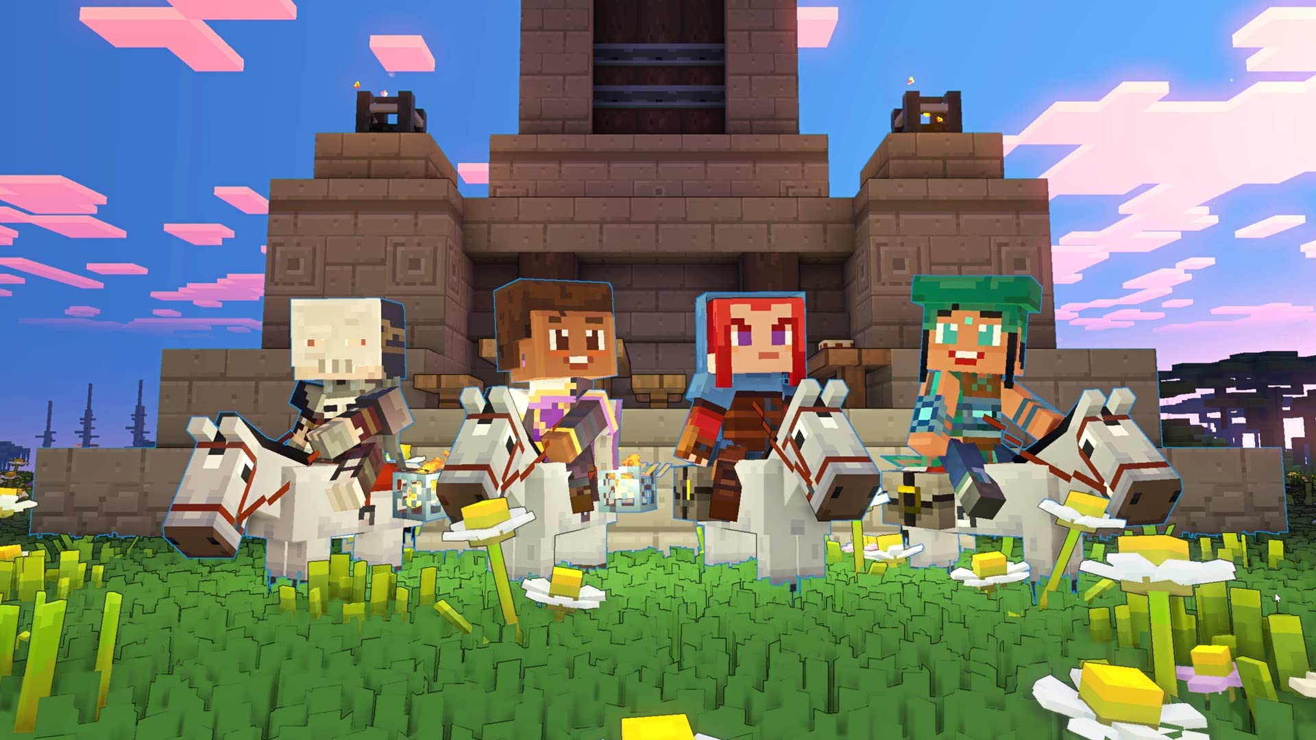 Minecraft Legends - Deluxe Edition for PlayStation 5 (PS5) | Action-Adventure Game | Perfect for Family Gaming & Collectors