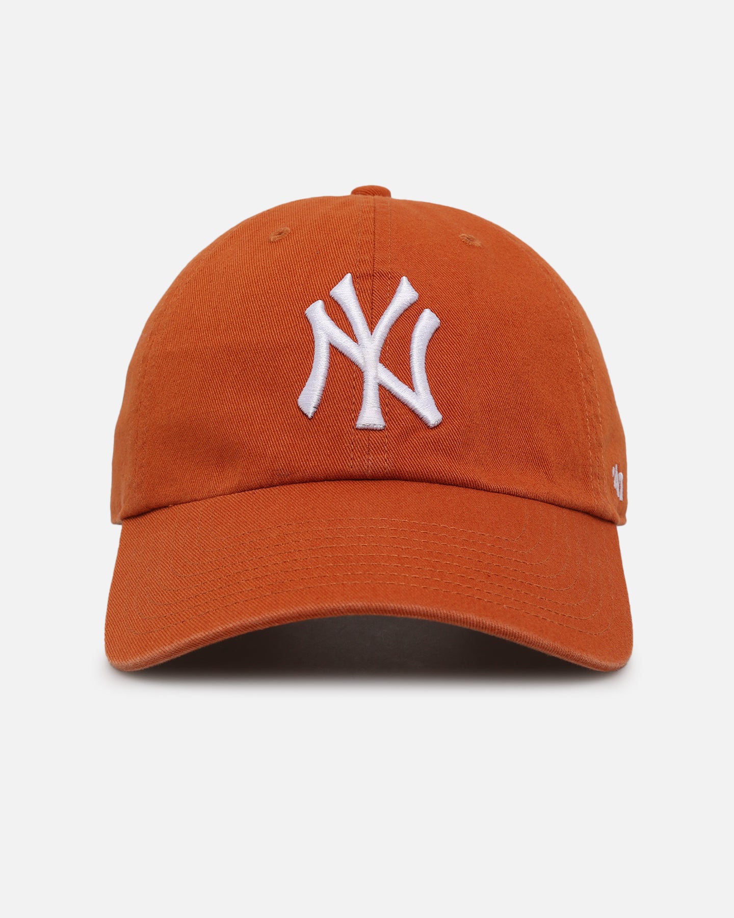 New York Yankees 'Yankees Colour Wheel' 47 Clean Up Adjustable Strapback Hat - Official MLB Baseball Cap for Men & Women - Perfect for Games, Fan Gear & Streetwear Fashion