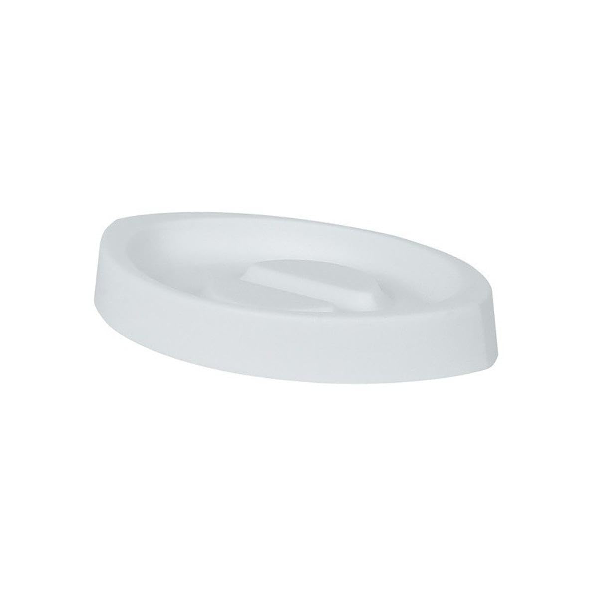 Lemon White Soap Dish - Bathroom & Kitchen Organizer