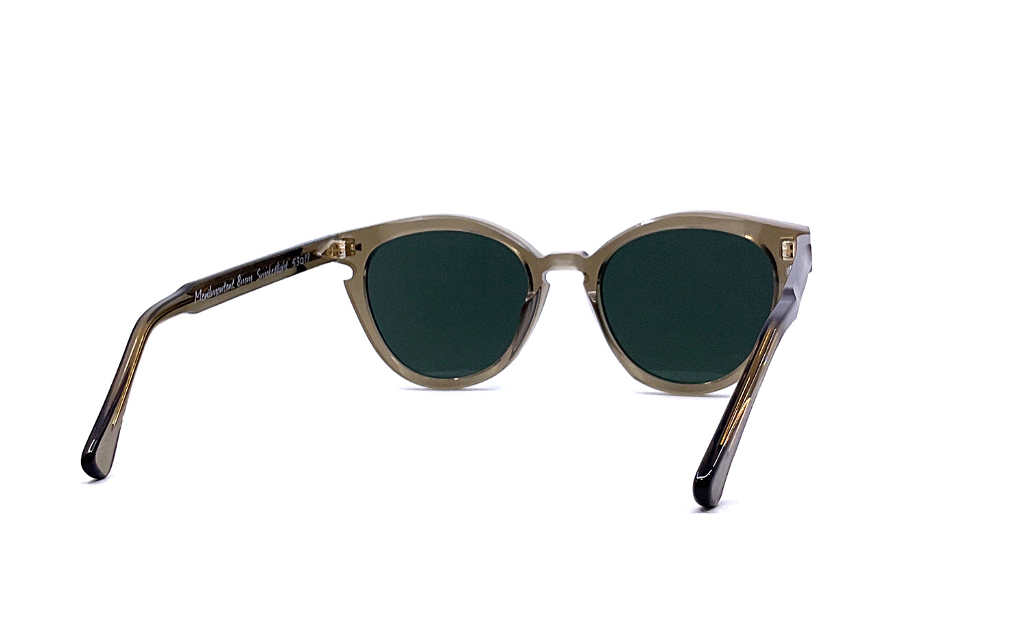 Ahlem Ménilmontant Sunglasses - Smoked Light Lens, UV Protection, Fashionable & Lightweight for Women & Men | Perfect for Outdoor Activities, Travel & Driving