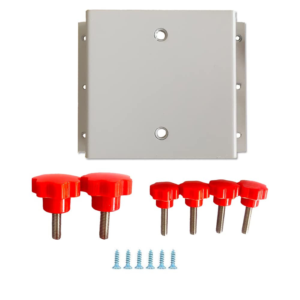 Professional Silk Screen Printing Platen Bracket & Plate Pallets Clamp - Heavy Duty Screen Printing Mounting Tool for DIY T-Shirt, Poster & Fabric Printing