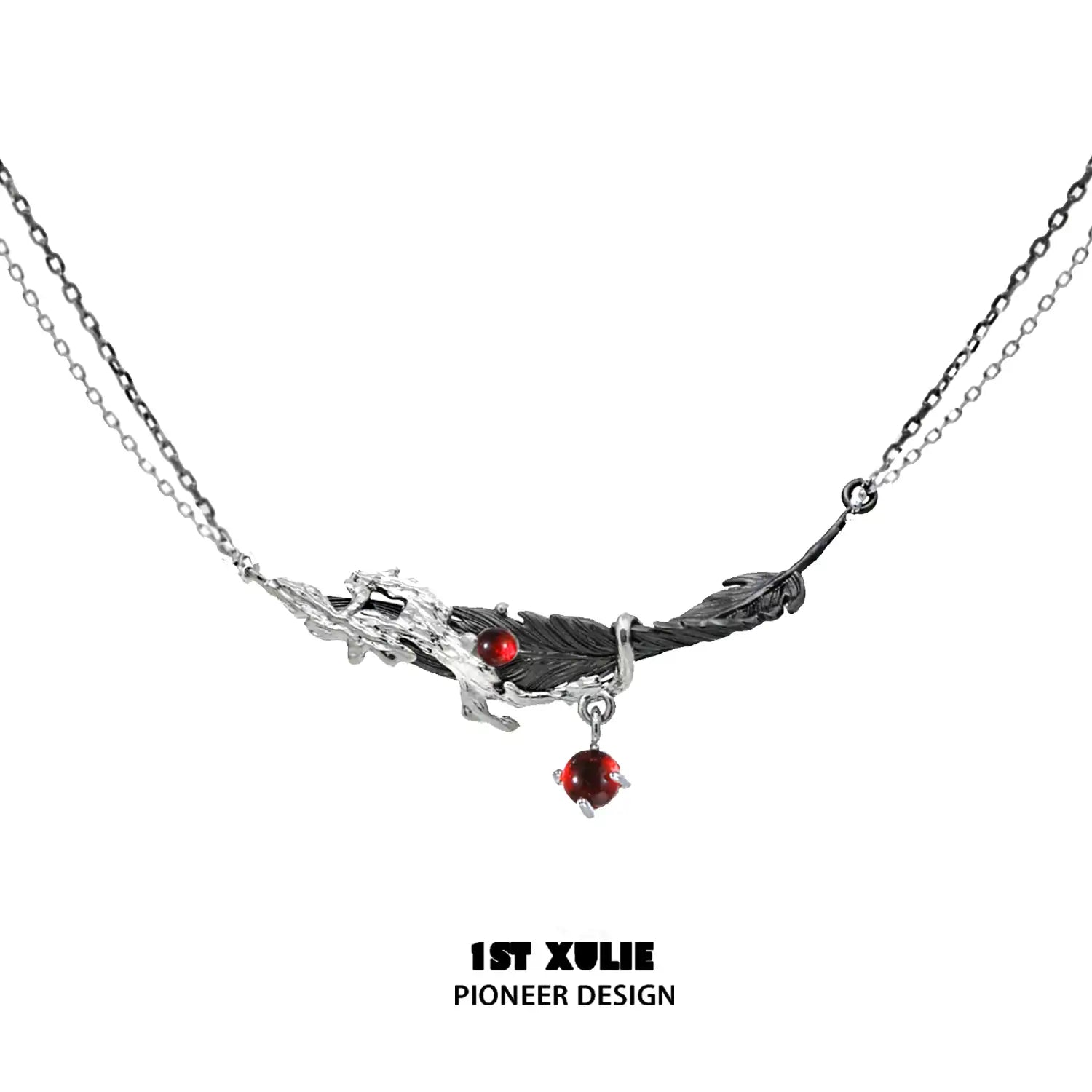 Black(red crystal)