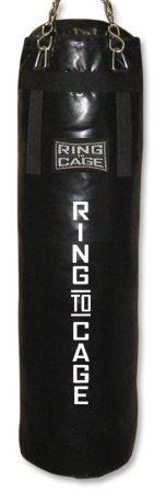 4ft Heavy Punching Bag for Boxing Training - Filled Sandbag for MMA, Kickboxing & Home Gym Workouts - Perfect for Adults & Beginners (Ideal for Garage, Basement & Backyard Training)
