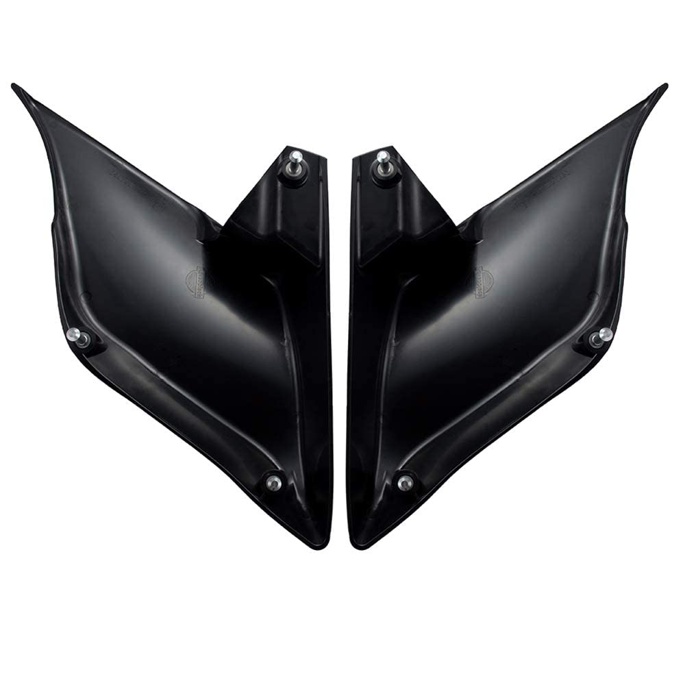 2014+ Harley Touring FLH Motorcycle Side Covers & Stretched Panels Skirt - Unpainted Replacement Parts for Road Glide, Street Glide & Electra Glide - Enhance Style & Protection
