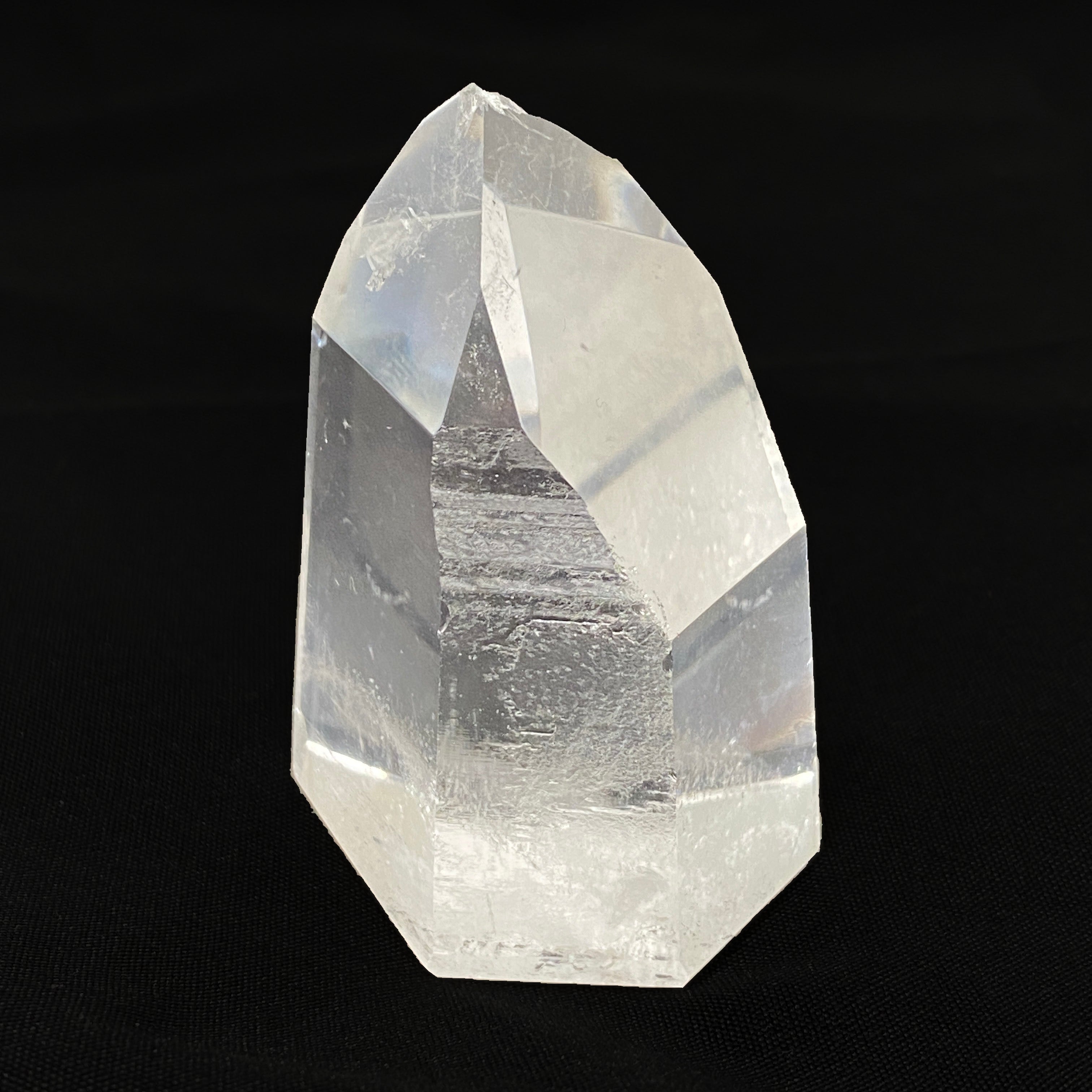 Lemurian Seed Crystal Polished Point - 91g 56x39mm Natural Healing Stone for Meditation, Chakra Balancing & Energy Work - Perfect for Spiritual Growth & Home Decor